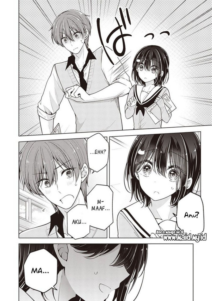 Osananajimi wo Onnanoko ni Shiteshimatta Hanashi chapter 90